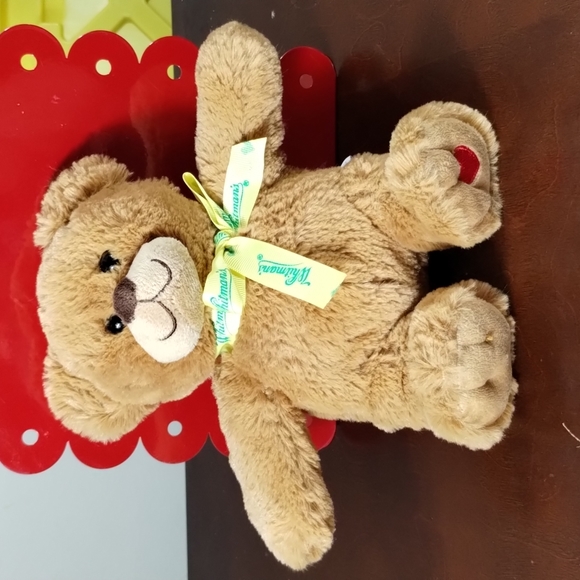 Whitman's Brown Teddy Bear Cuddly Plush stuffed animal - Picture 2 of 12